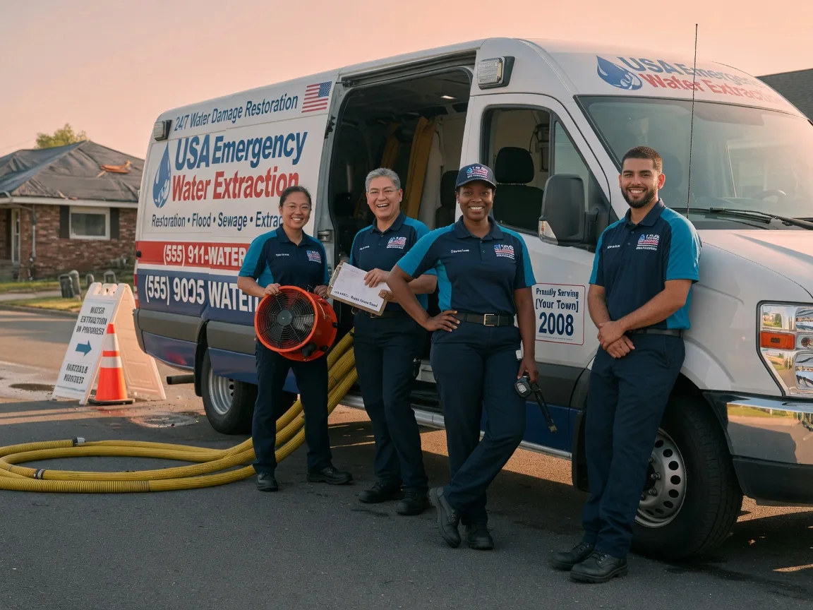 Emergency Water Removal company in Harvey, LA