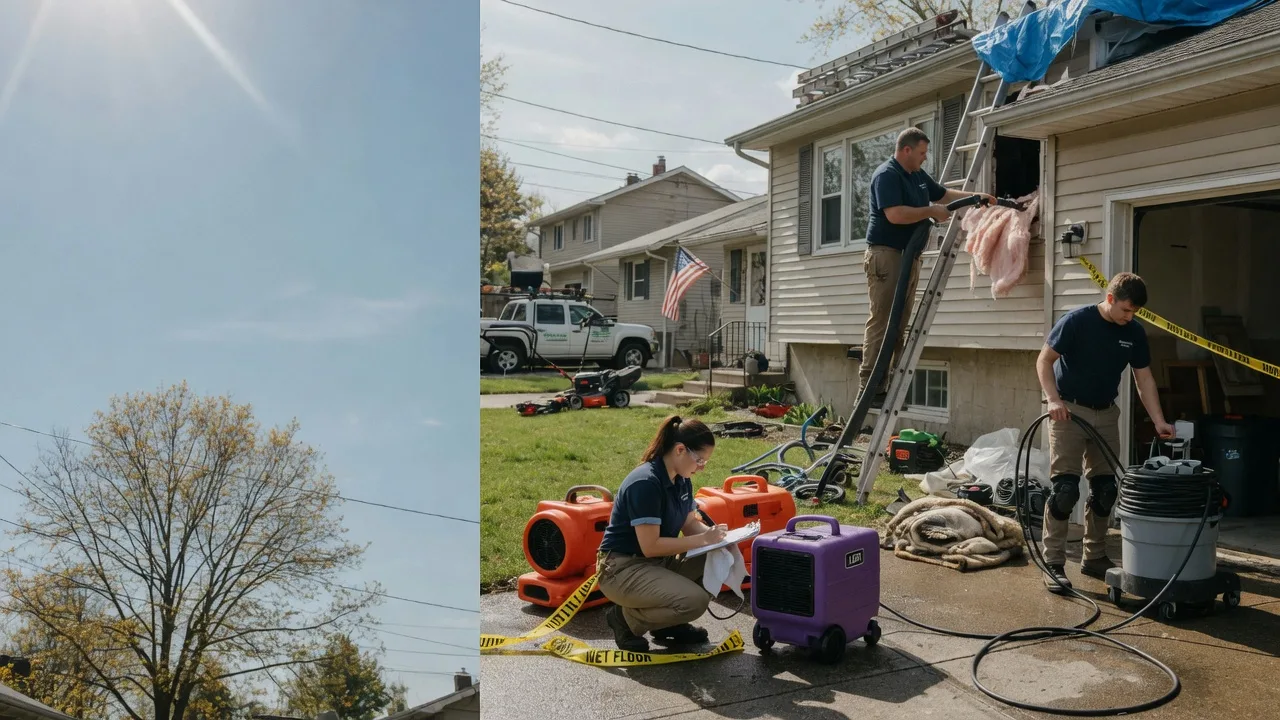 Emergency Water Removal in Harvey, LA near me